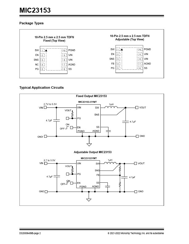 MIC23153