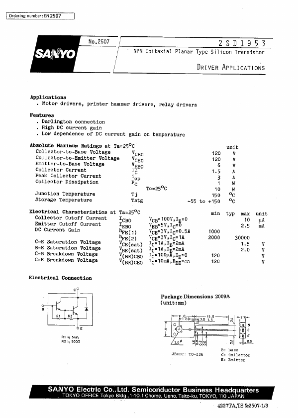 2SD1953