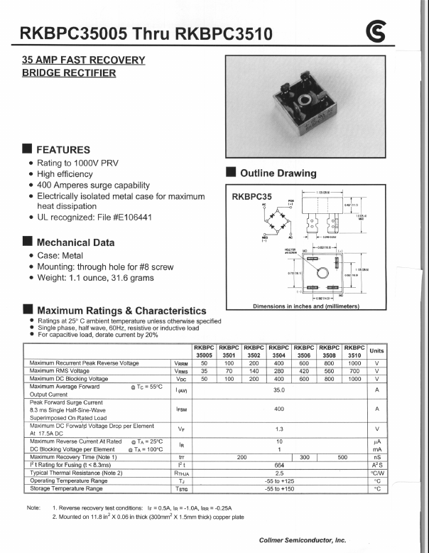 RKBPC3510