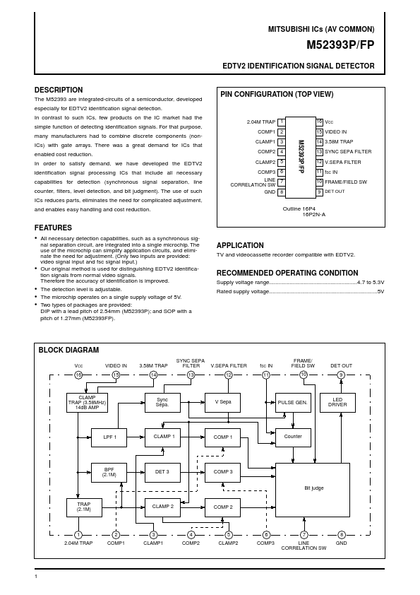 M52393FP