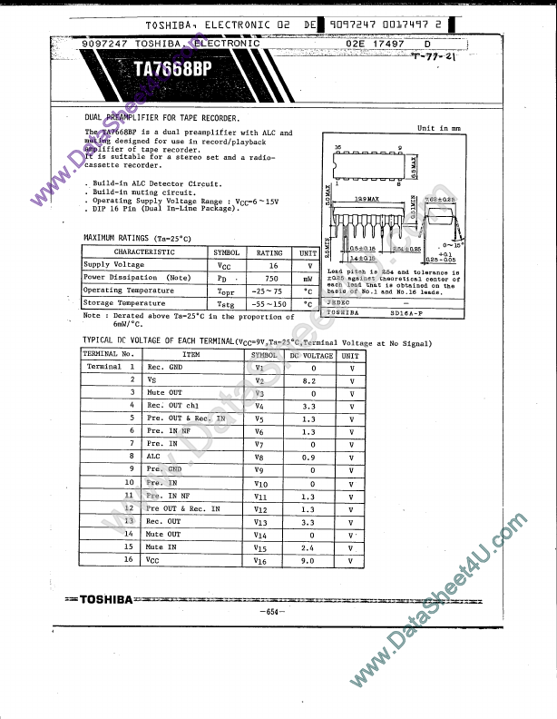 TA7668BP