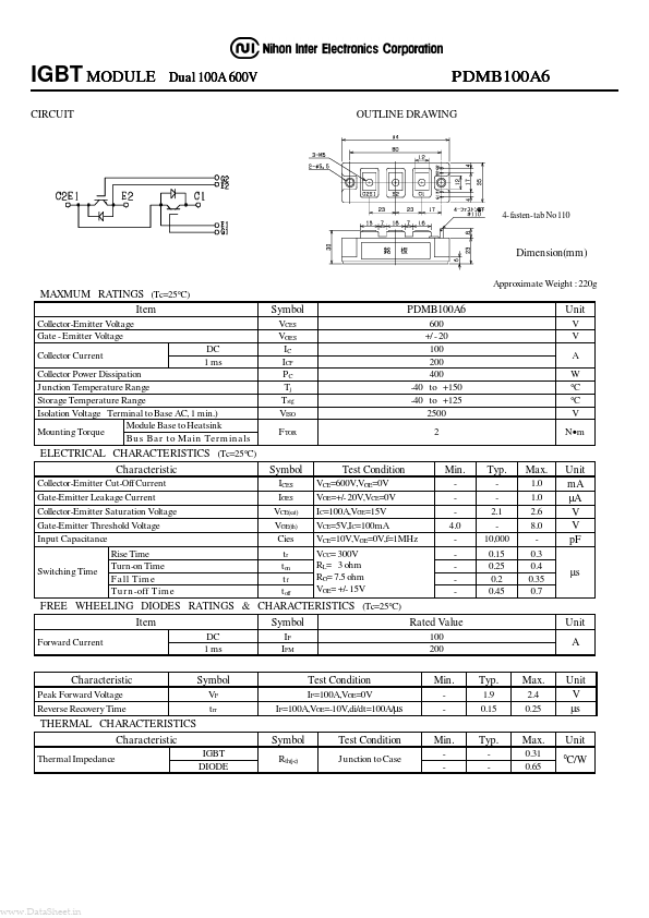 PDMB100A6