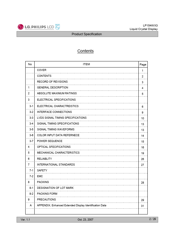 LP154WX3-TLB1