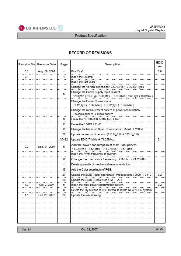 LP154WX3-TLB1