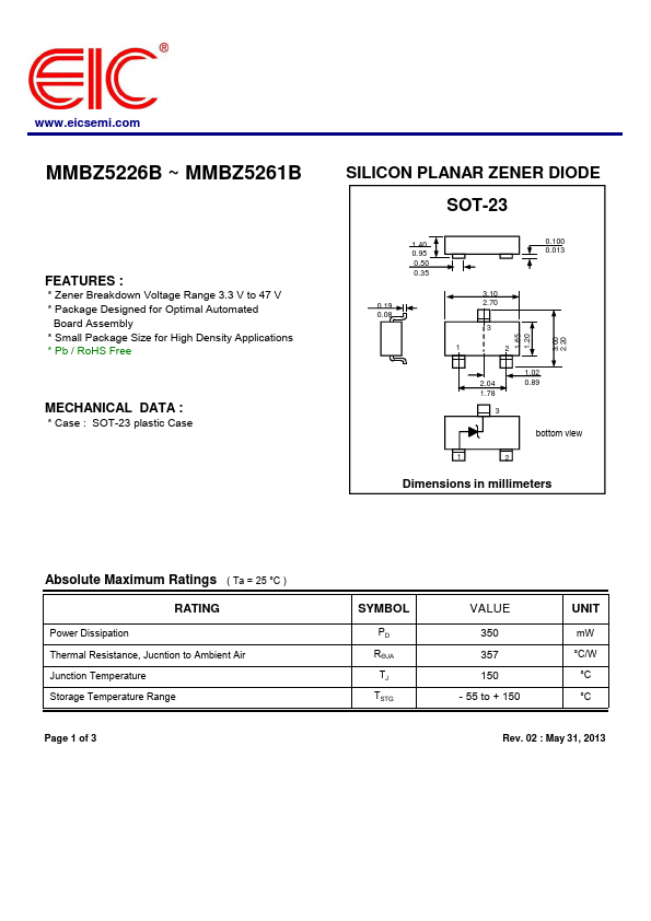 MMBZ5229B