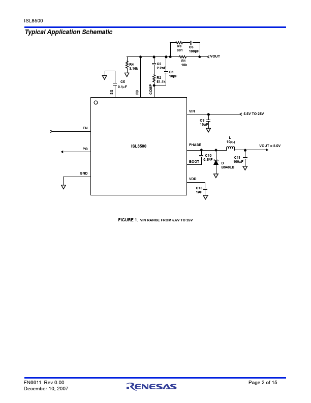 ISL8500