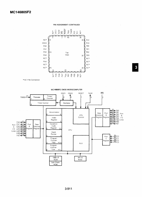 MC146805F2