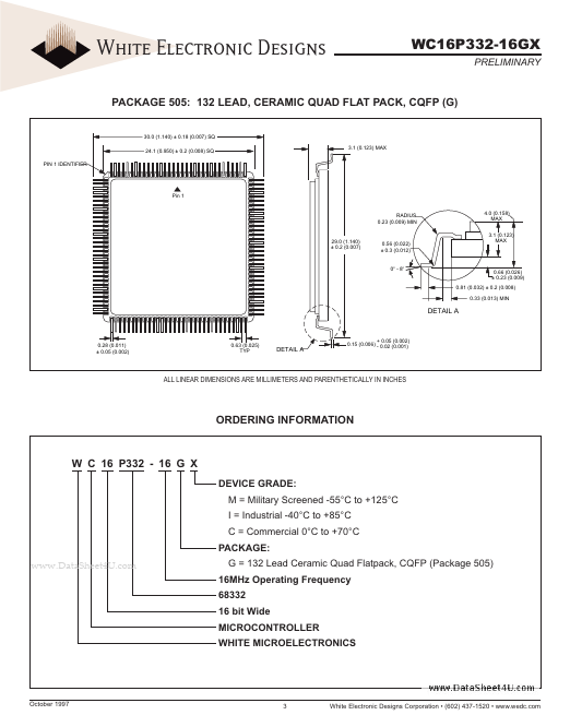 WC16P332-16GI