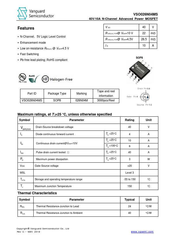 VSO026N04MS