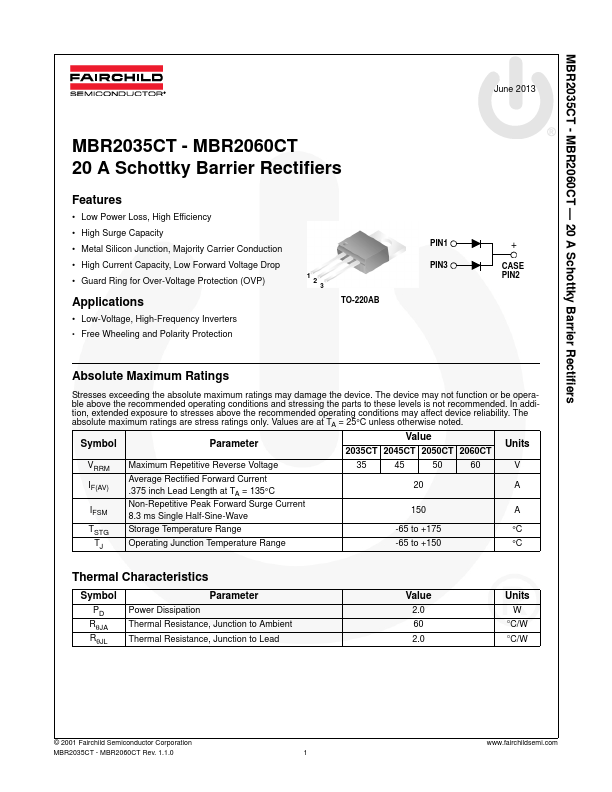 MBR2050CT