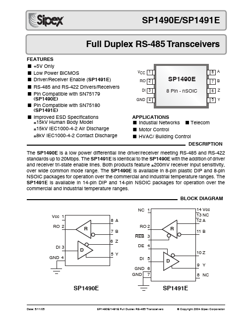 SP1490E