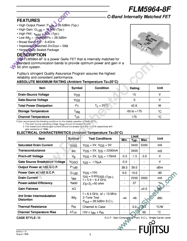 FLM5964-8F