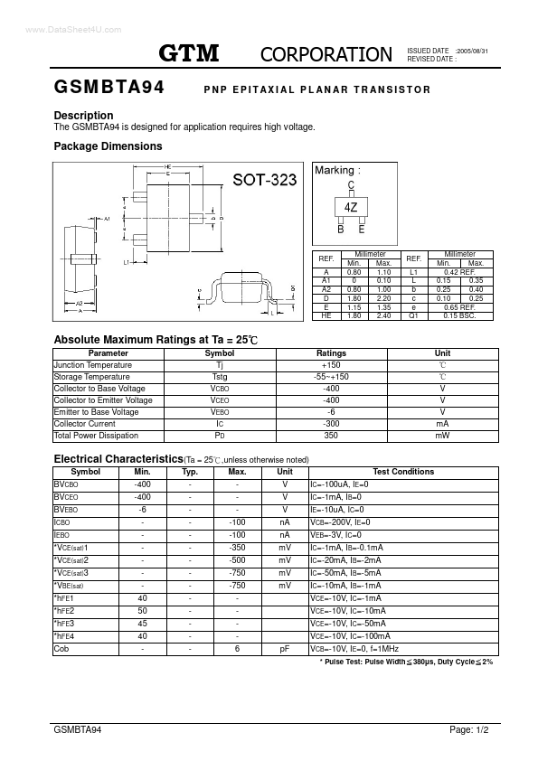 GSMBTA94