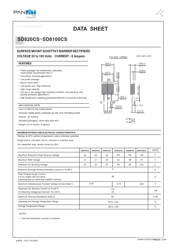 SD830CS