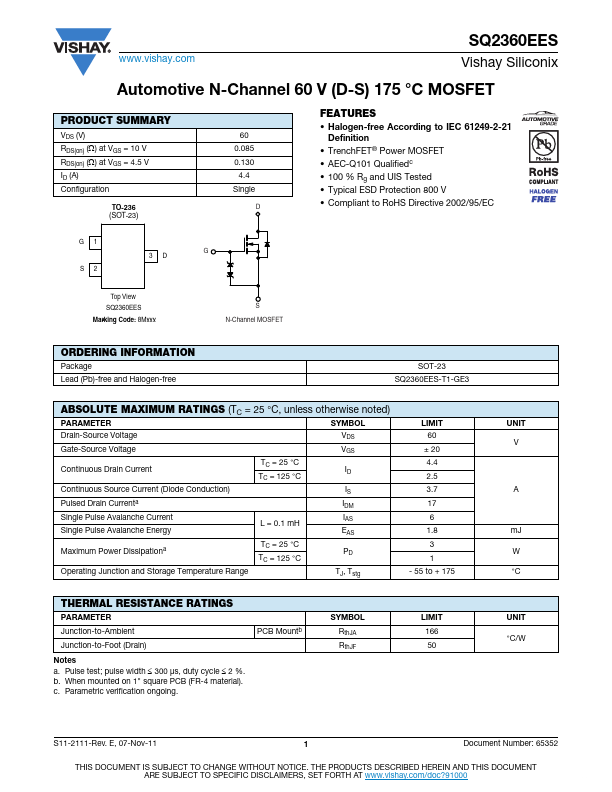 SQ2360EES