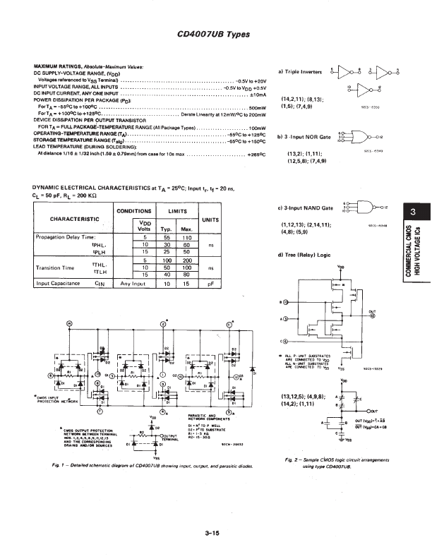 CD4007UBE