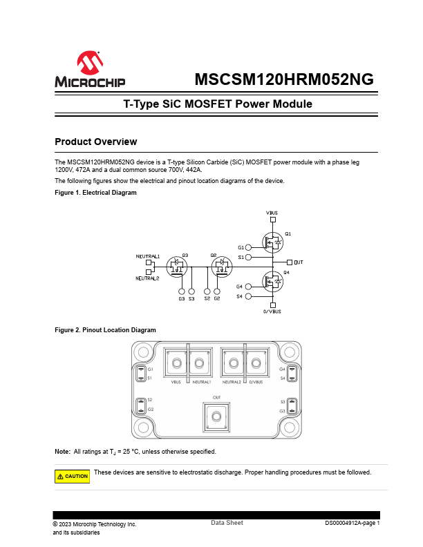 MSCSM120HRM052NG