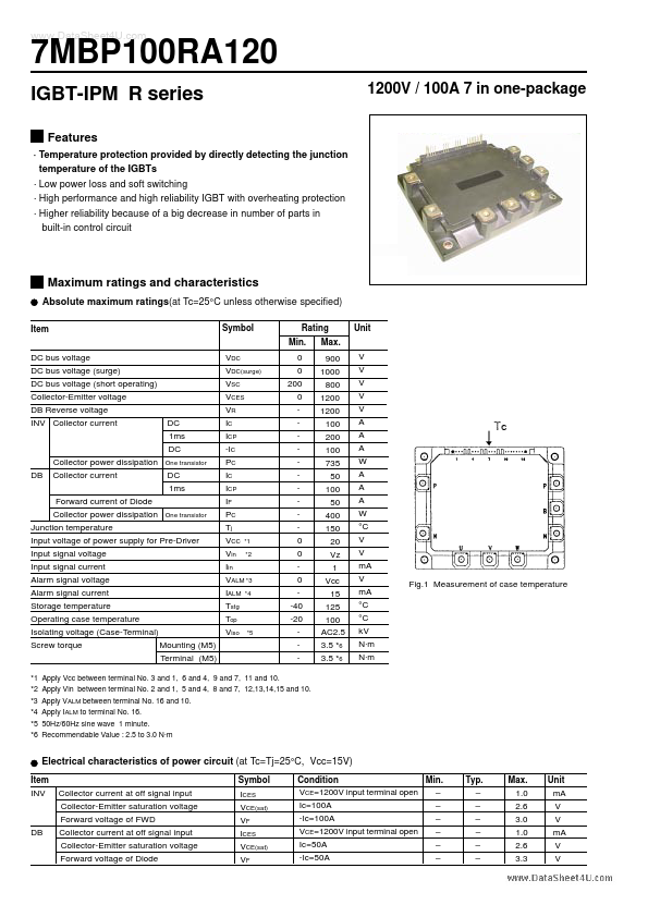 7MBP100RA120