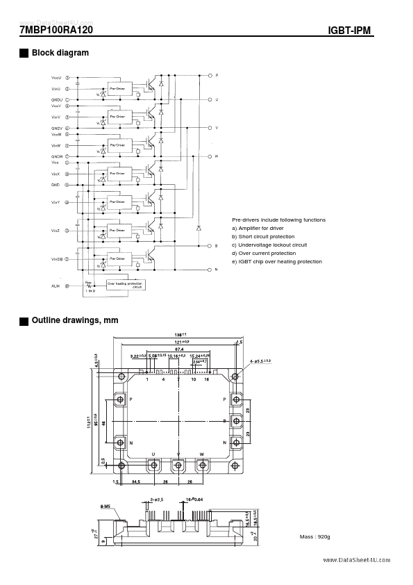 7MBP100RA120