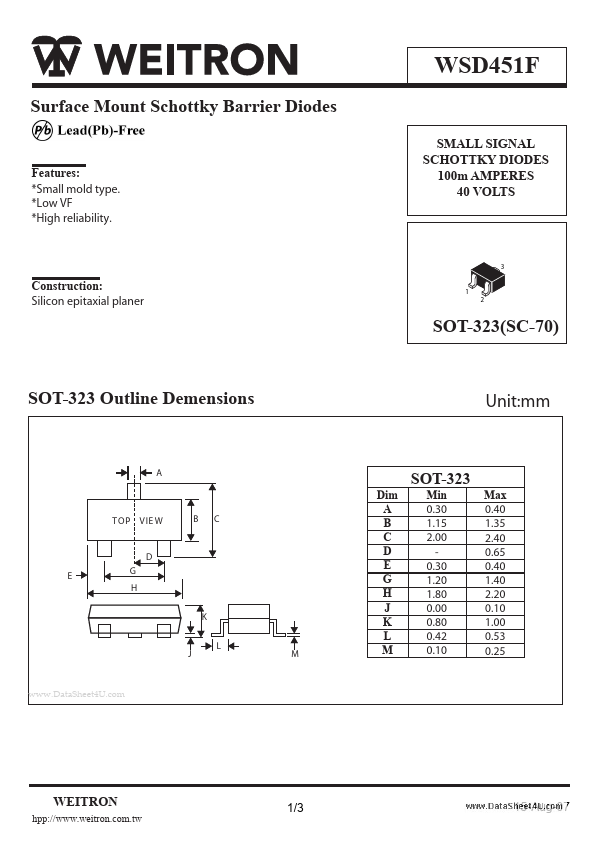 WSD451F