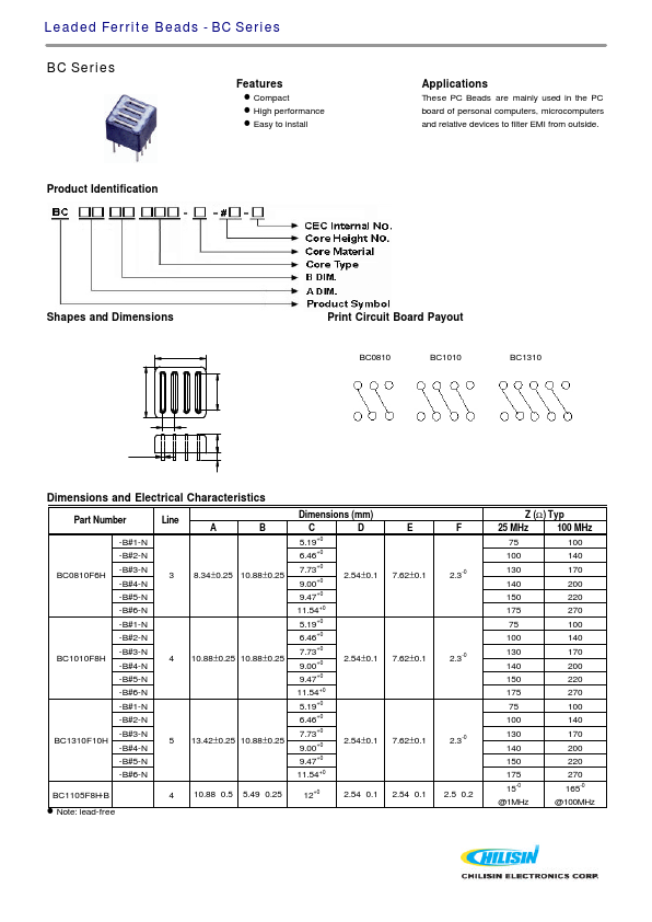 BC1105F8H