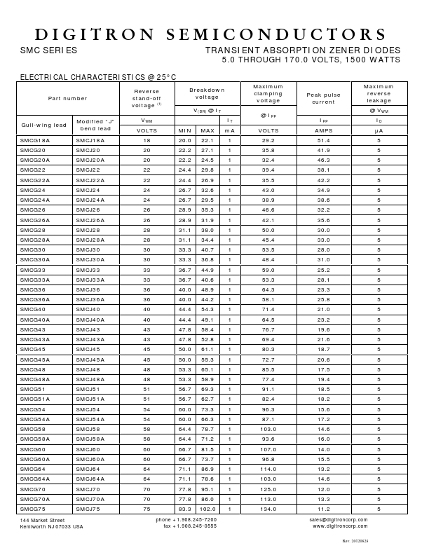 SMCJ7.0A