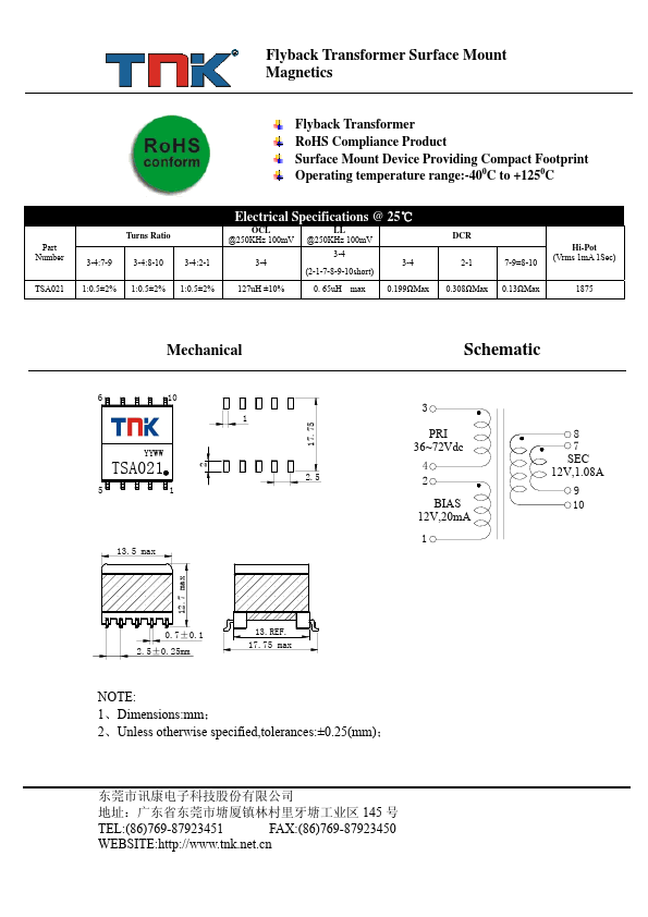 TSA021