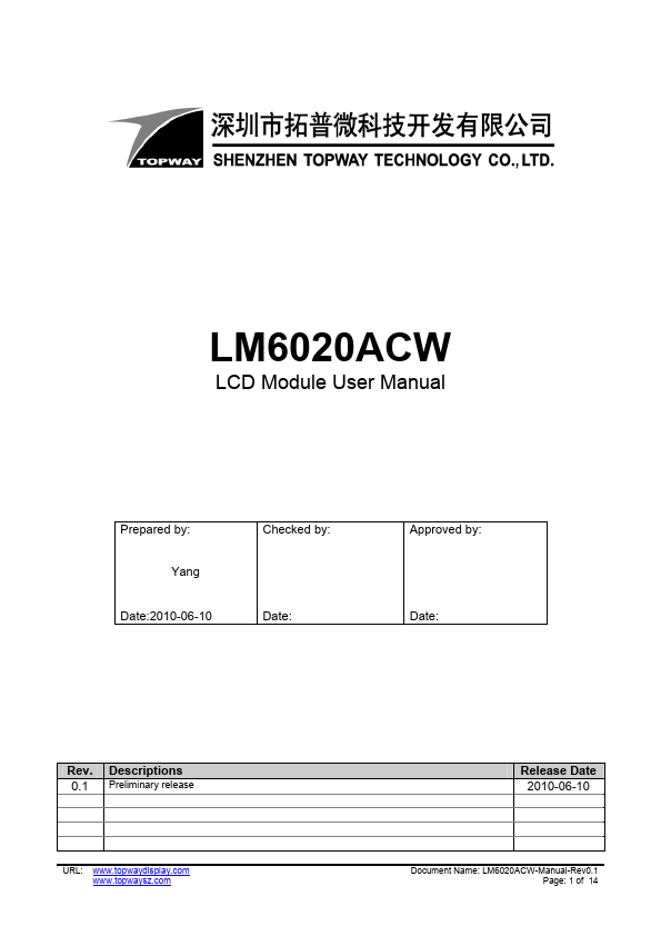 LM6020ACW