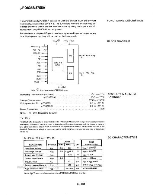 UPD8755A