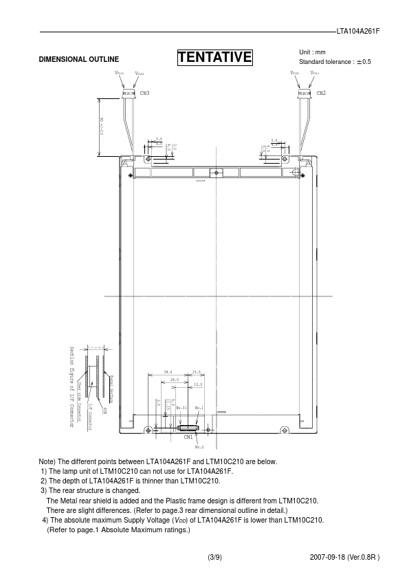 LTA104A261F