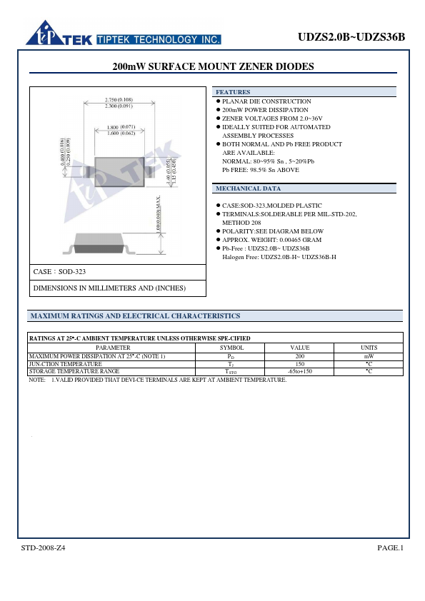 UDZS6.2B