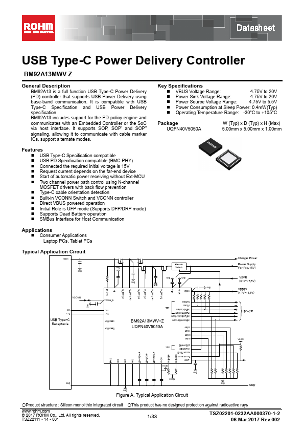 BM92A13MWV-Z