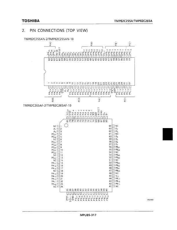 TMP82C255AF-10