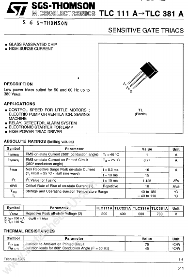 TLC331A