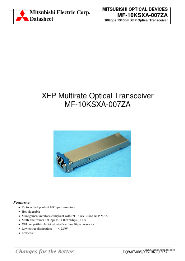 MF-10KSXA-007ZA