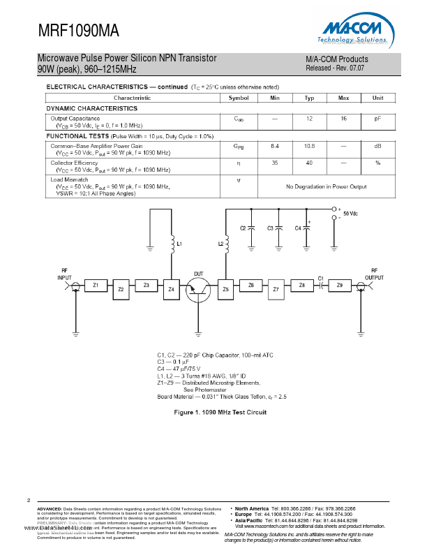 MRF1090MA