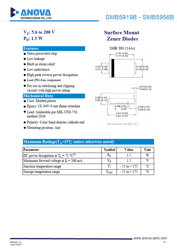 SMB5954B