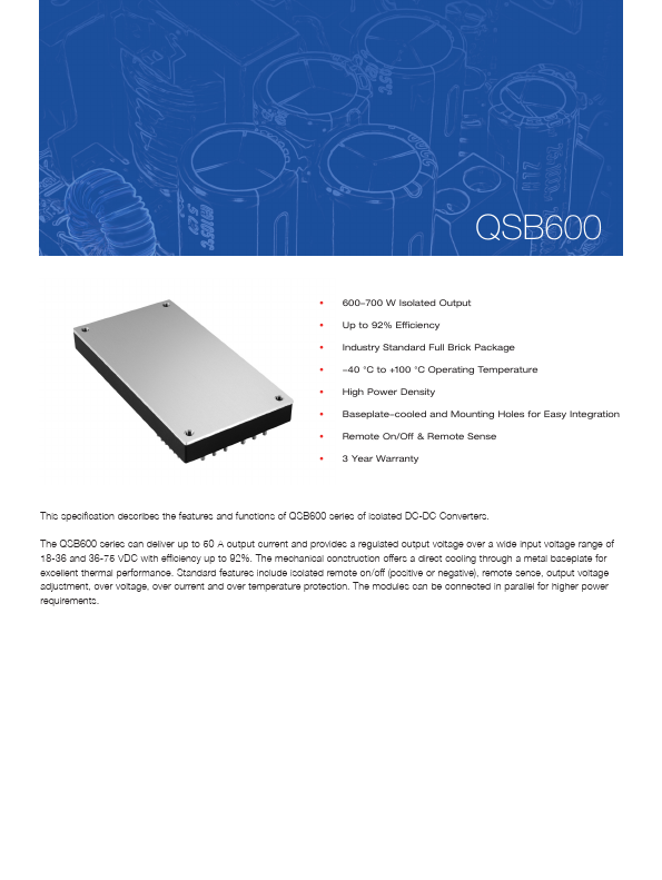 QSB600