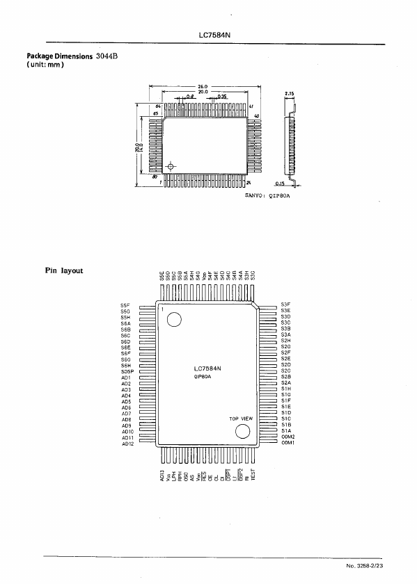 LC7584N