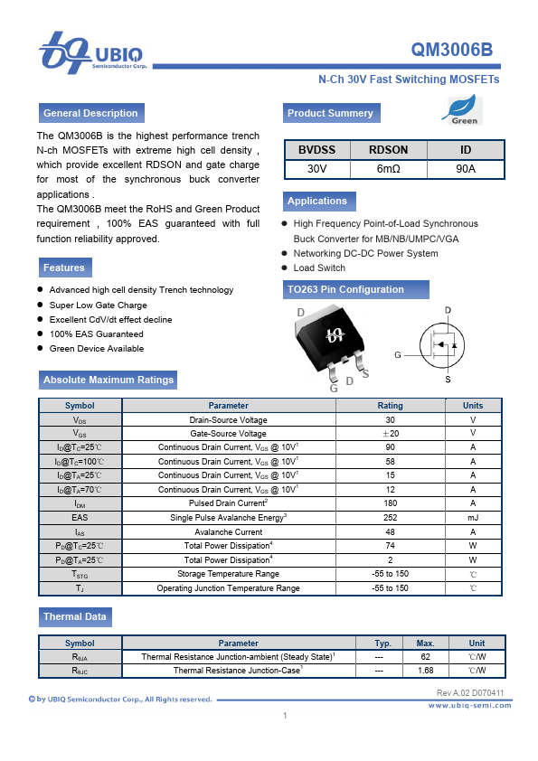 QM3006B