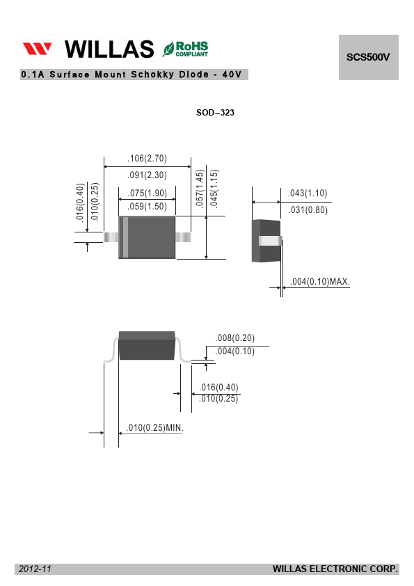 SCS500V