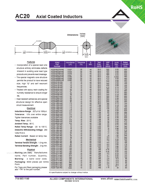 AC20-150K-RC