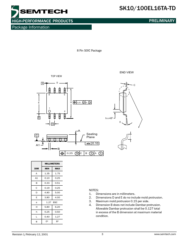 SK100EL16TD