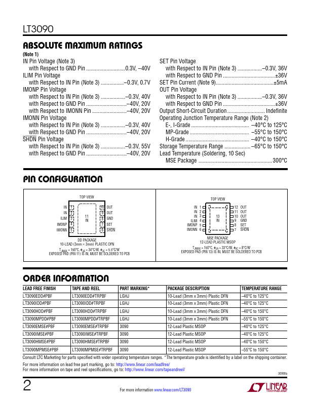 LT3090