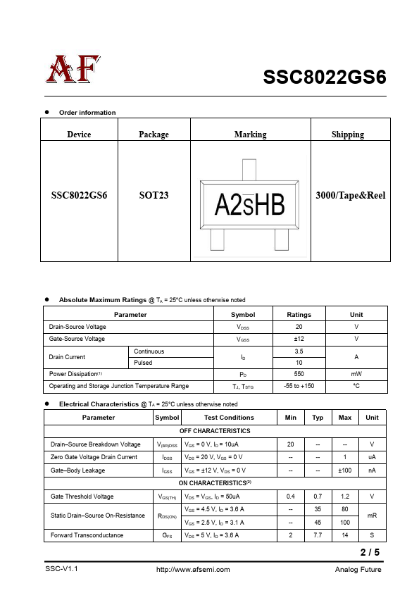 SSC8022GS6