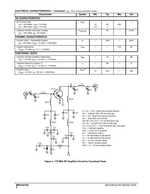 MRF4427R2