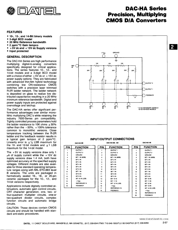 DAC-HA14B