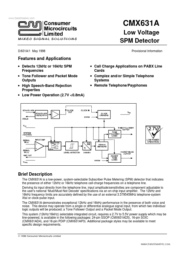 CMX631A