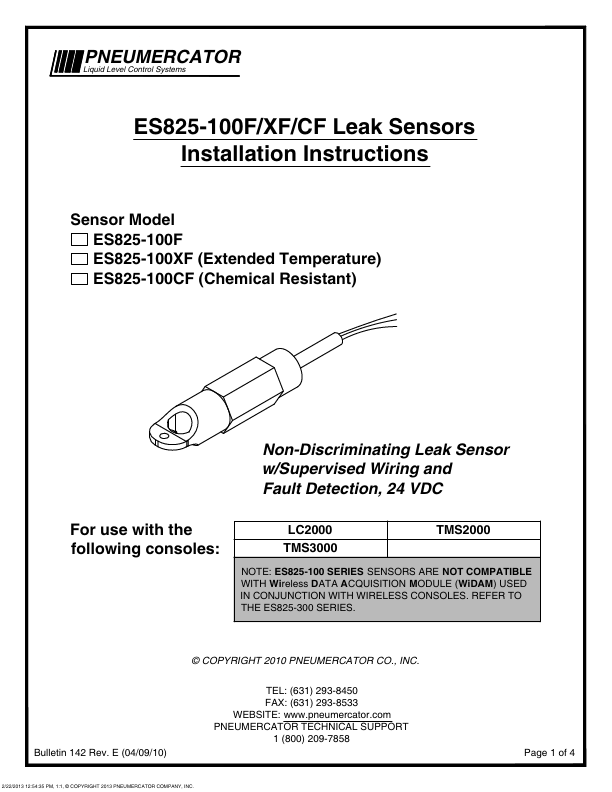 ES825-100F