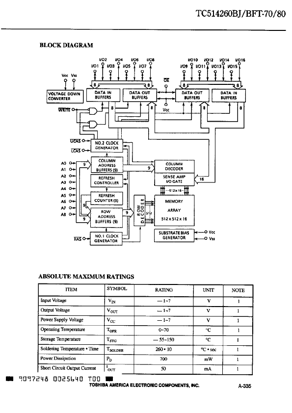 TC514260BJ-70